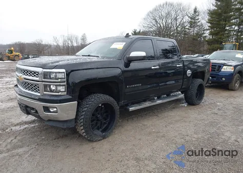 2015 Chevrolet Silverado 1500 1Lt from USA, damaged, VIN 3GCUKREC5FG190160